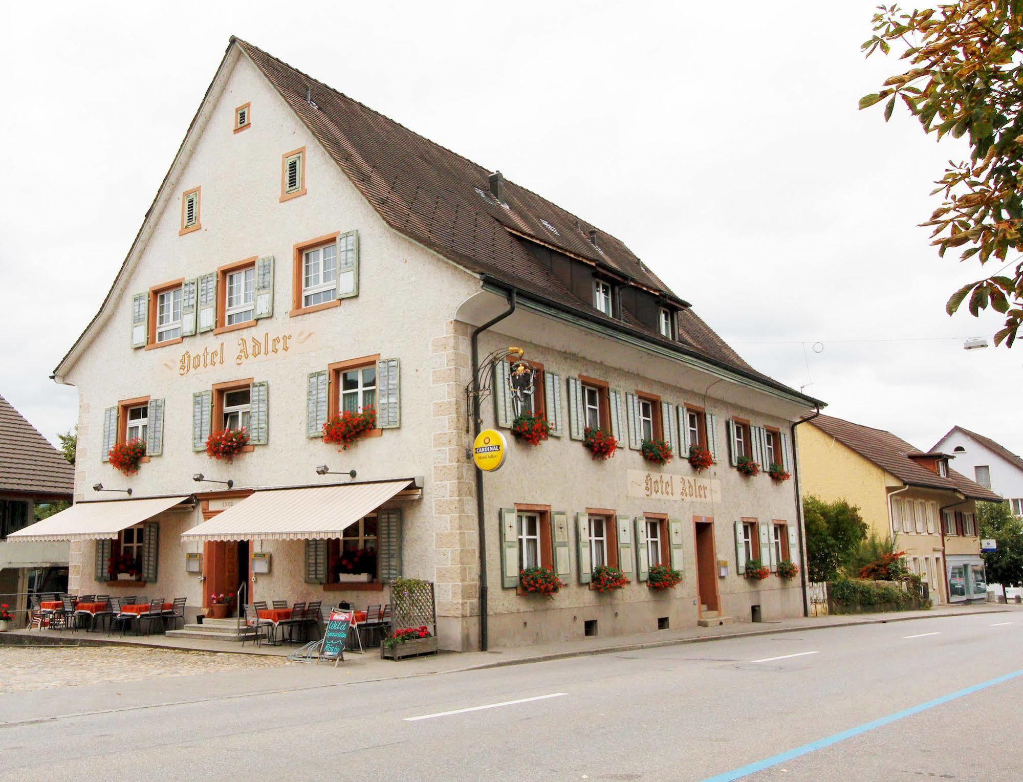 Gasthof Adler Frick Exterior foto